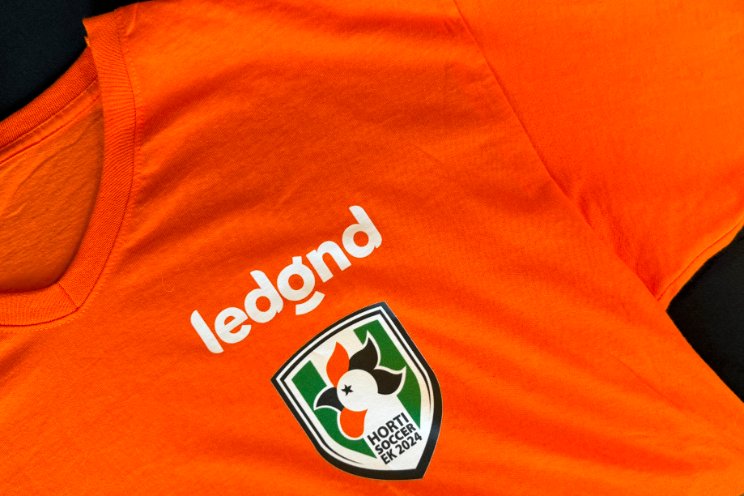 Scoor een EK-shirt van Hortisoccer x Ledgnd