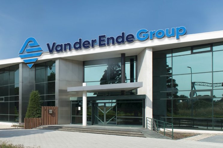 Nieuw logo Van der Ende