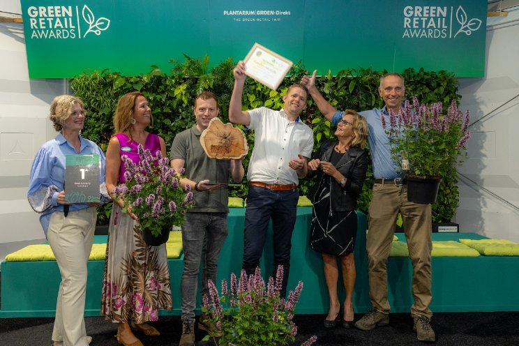 Awards voor Naturosa en Agastache 'Agapk'