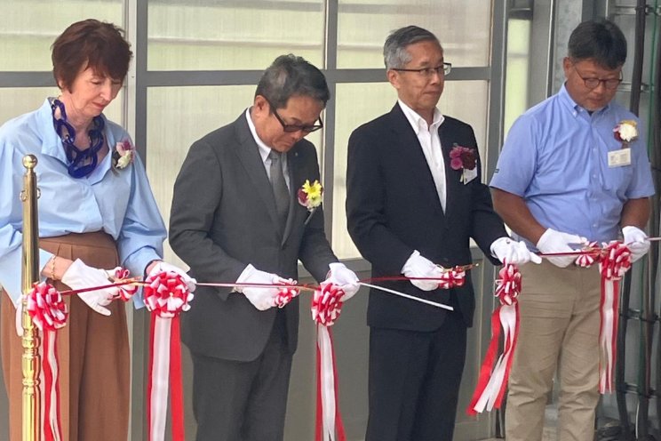 Deliflor opent nieuwe vestiging in Japan