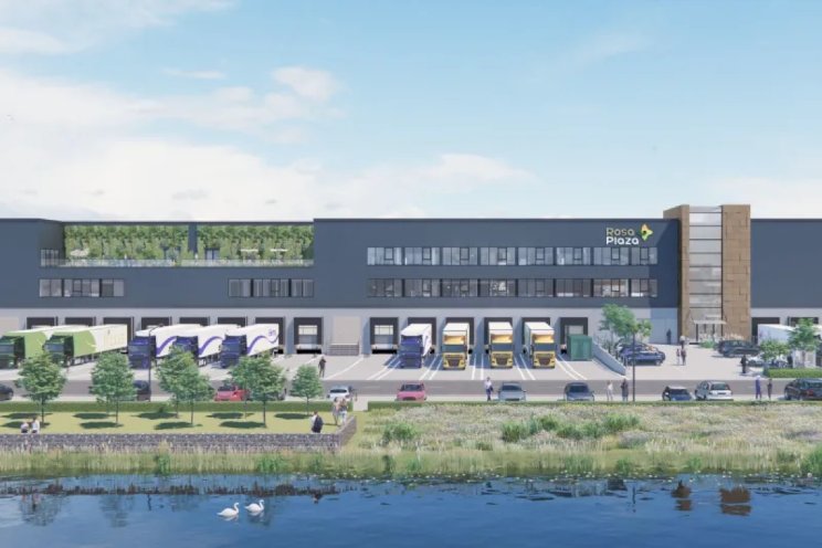 Aalsmeer-Oost breidt verder uit met Rosa Plaza Aalsmeer-Oost breidt verder uit met Rosa Plaza
