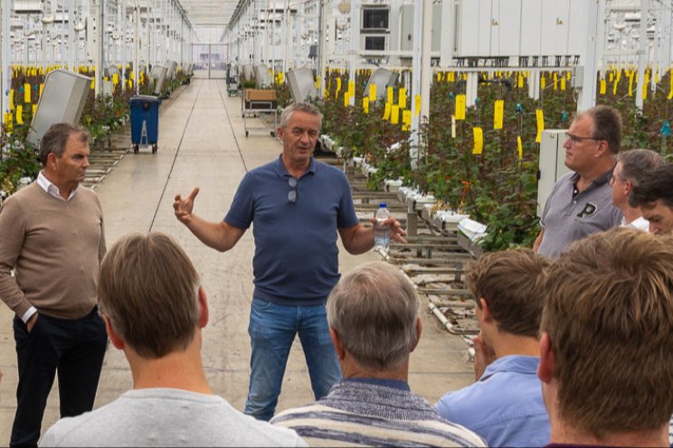 Eerste geslaagde themadag voor leden Horticoop