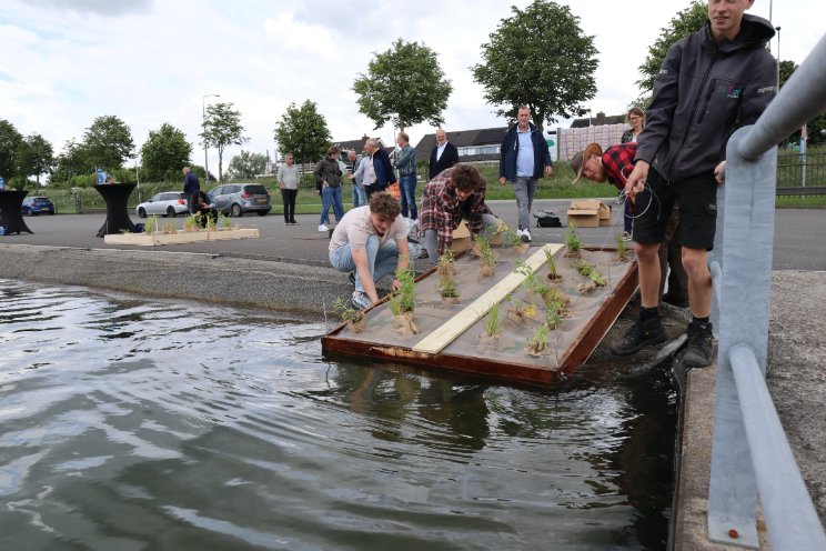 Biodiversiteit verbeteren met 'ecologische vlotten'