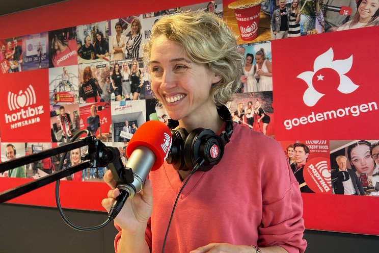 Van Iperen dagelijks te gast op het radio terras