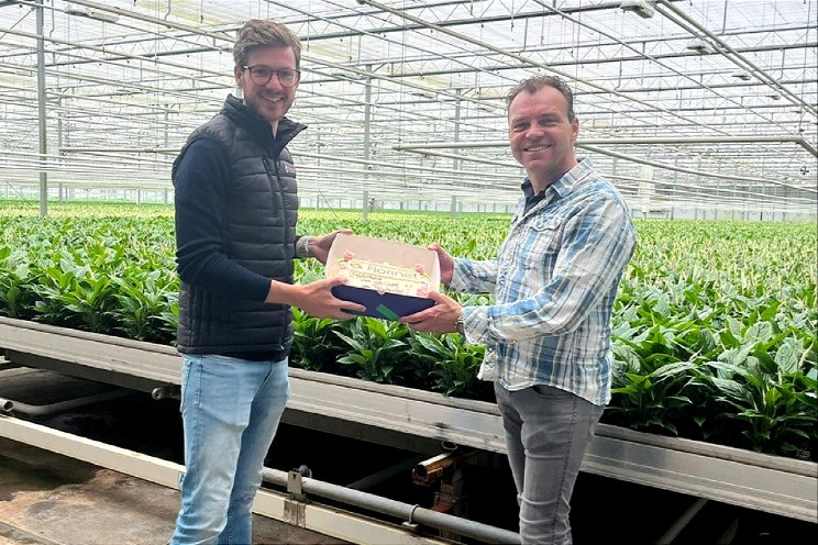 Van der Voort Potplanten implementeert Florinet