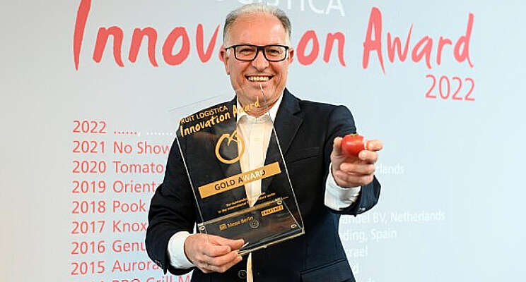 Spaanse Amela-tomaat wint Innovation Award