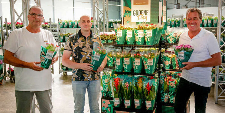 'Groene Dag' eerste sierteeltmerk in retail