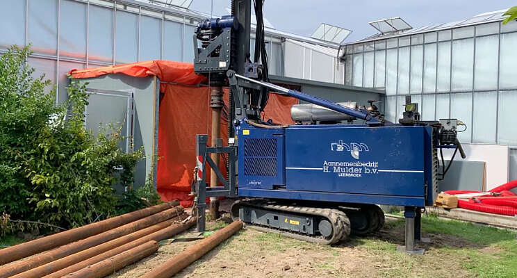 Duurzame energie en warmte De Vreede Holland