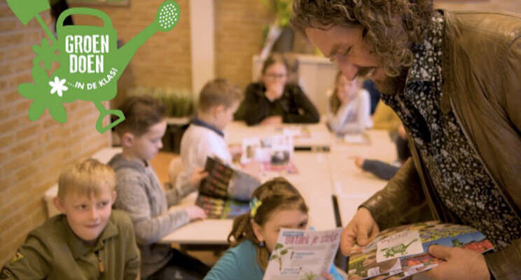 'Groen doen in de klas' voor lokale verbondenheid