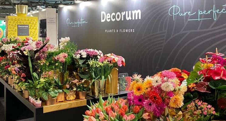 Decorum op beurs in Milaan