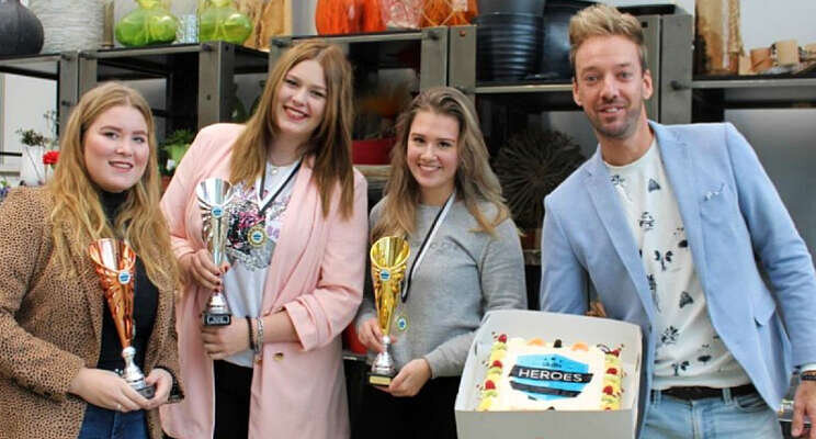 Voorronde Skills Heroes vakwedstrijden