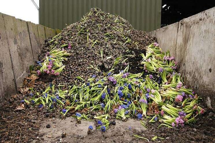 Reststromen tuinbouw worden bouwmaterialen