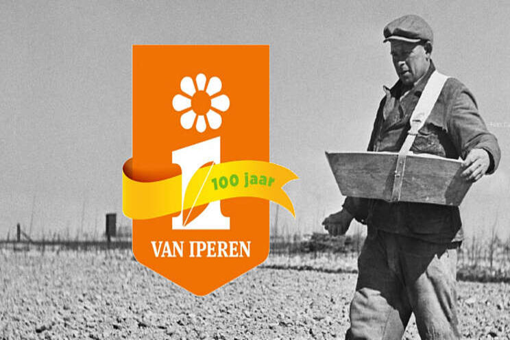 100 jarige Van Iperen trakteert tuinbouw op mooie verhalen