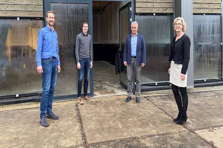 Innoveins Seed Solutions als eerste in Brightworks