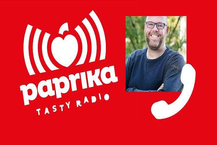 Arthur van den Berg morgen op Paprika