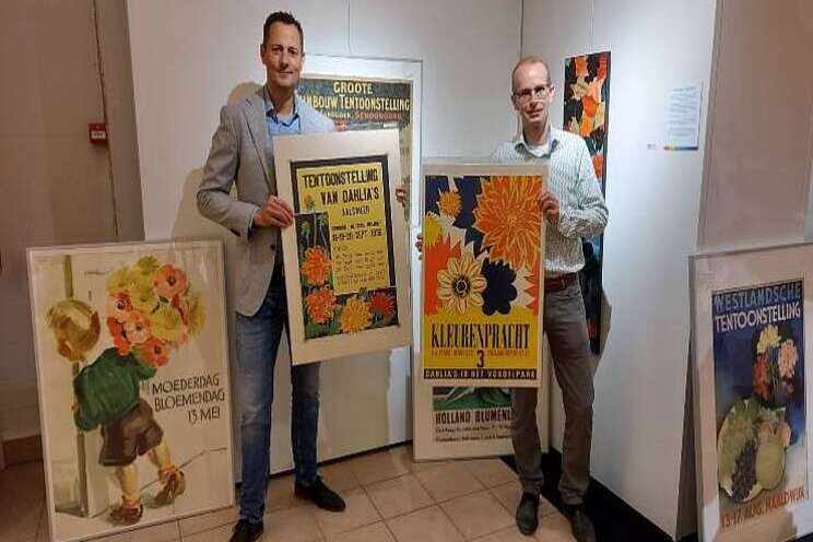 Affiches BBH naar museum