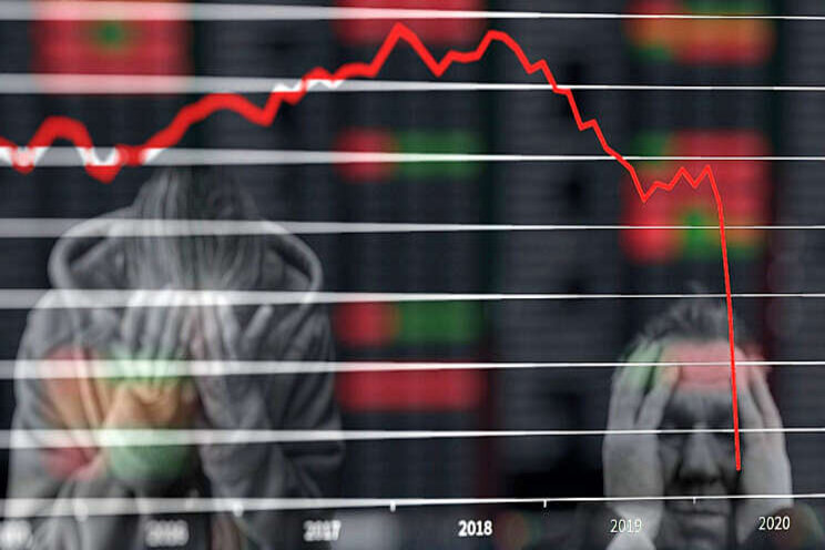 Ongekende bbp-daling en verdubbeling werkloosheid