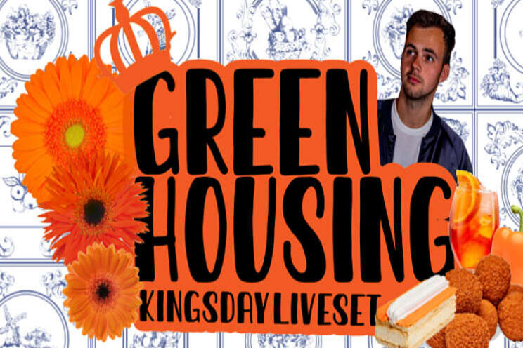 Green Housing op Koningsdag!