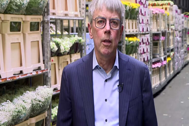 Video: Royal FloraHolland houdt vast aan noodfonds