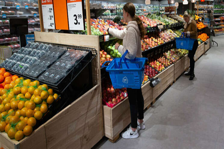 Meer groente verkocht in supermarkt